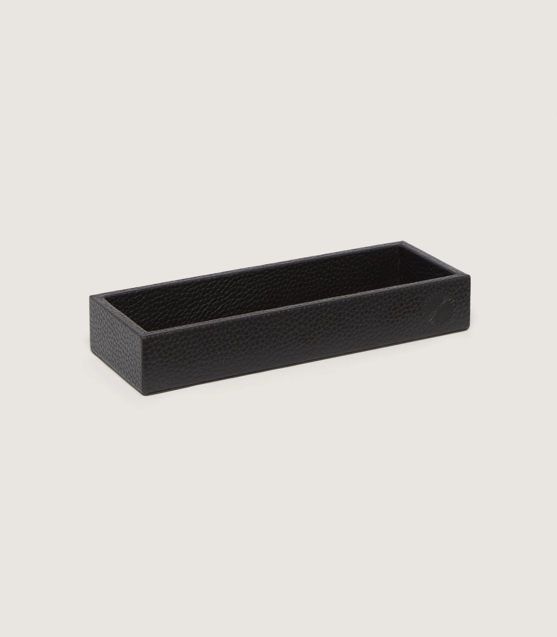 Pen Tray in Dark Brown