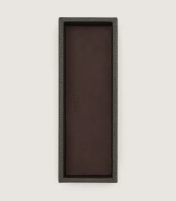 Pen Tray in Dark Brown
