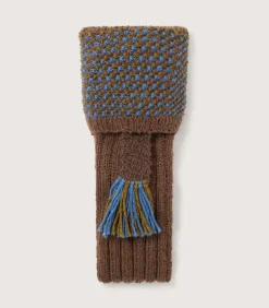 Pentire Alpaca Field Sock In Coffee