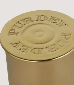 Pewter Cartridge Flask In Pewter