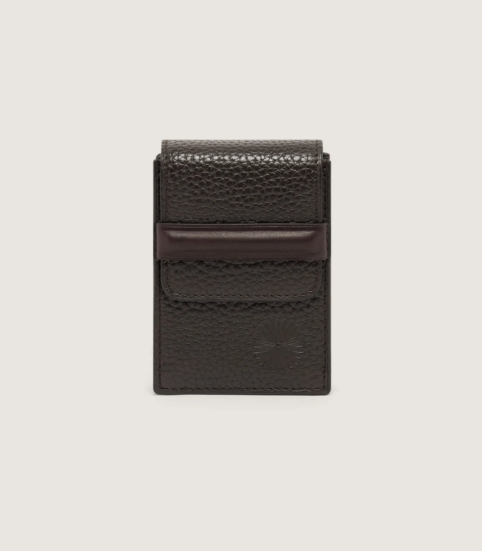 Playing Card Set in Dark Brown