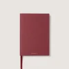 Purdey Notebook in Burgundy