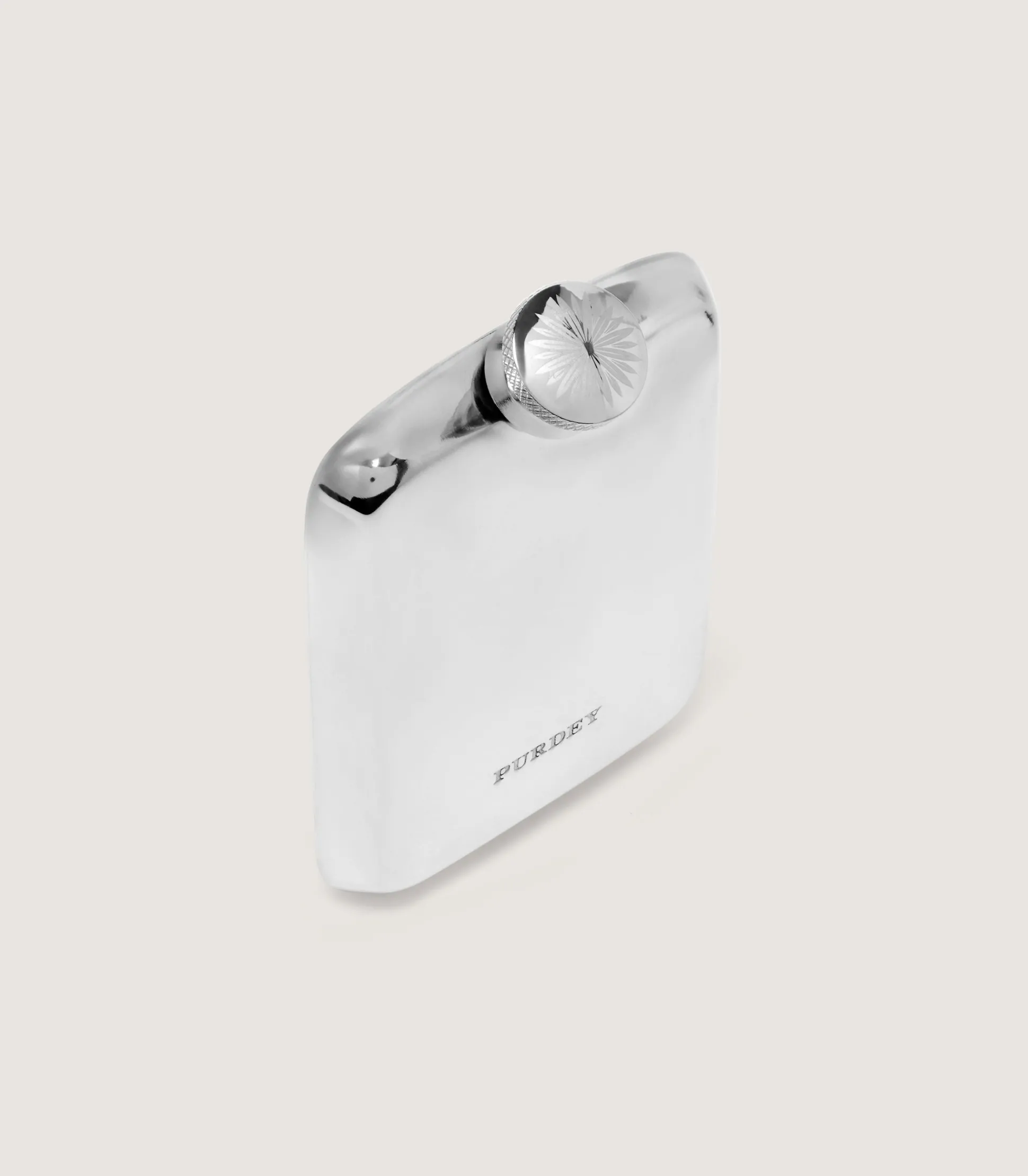 Shirt Flask With Funnel In Pewter