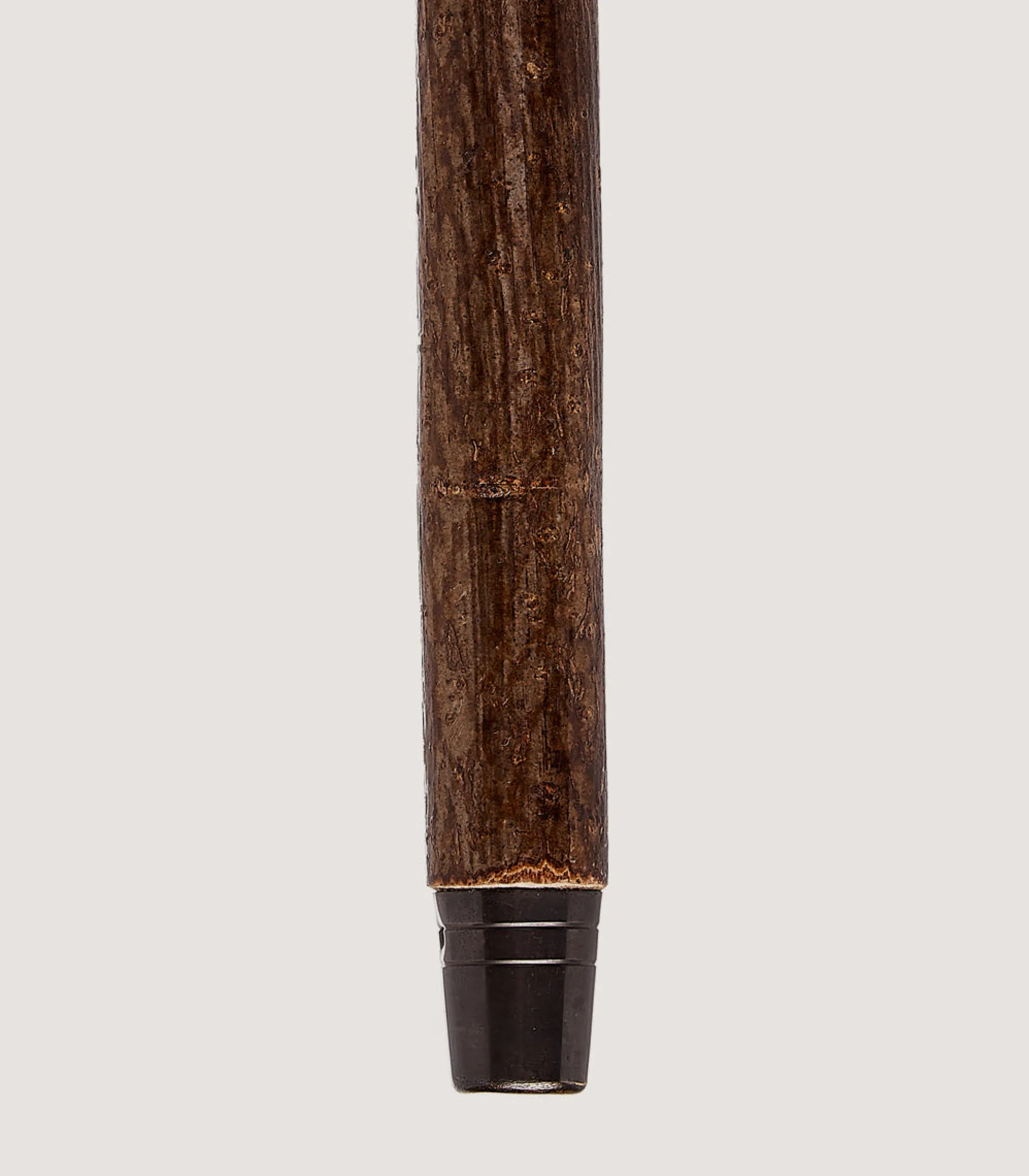 Staghorn Whistle Thumbstick In Natural