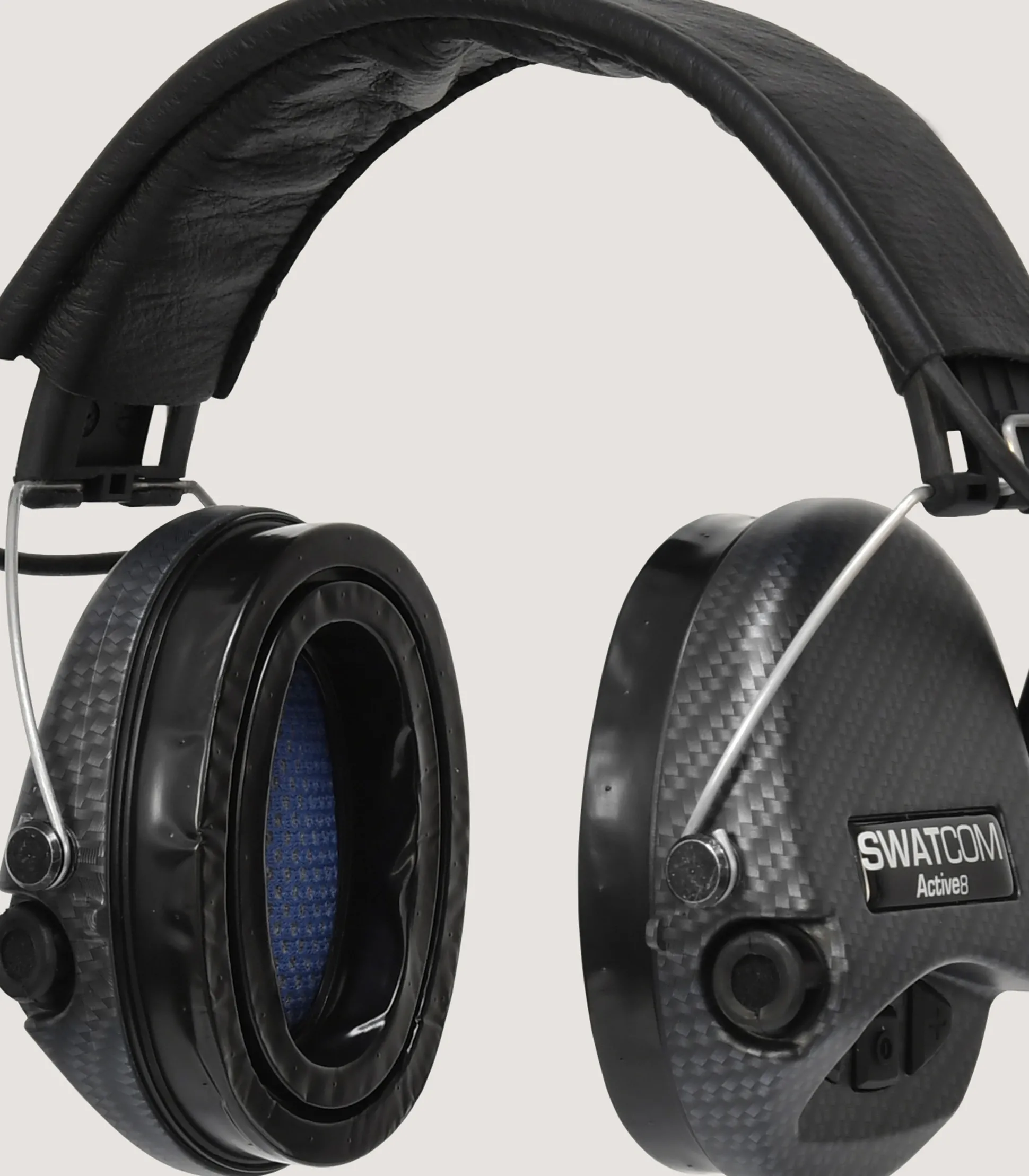 Swatcom Tactical Headset In Graphite