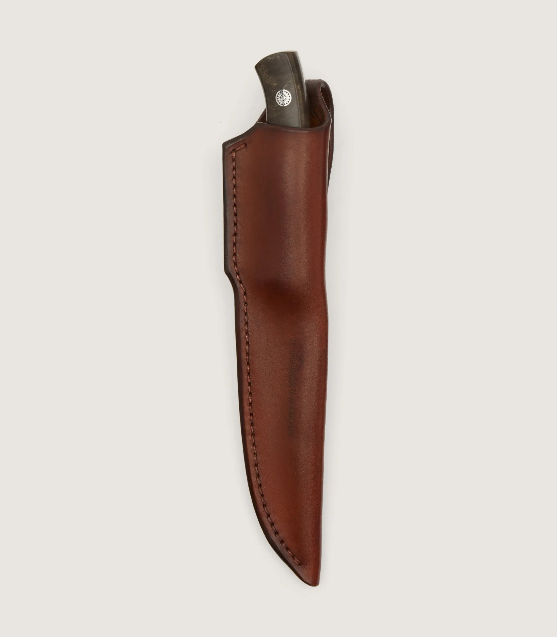 The Damascus Red In Grey Poplar