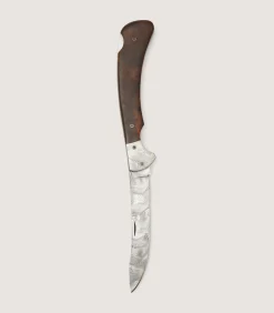 The Stalkers Folding Knife In Desert Ironwood