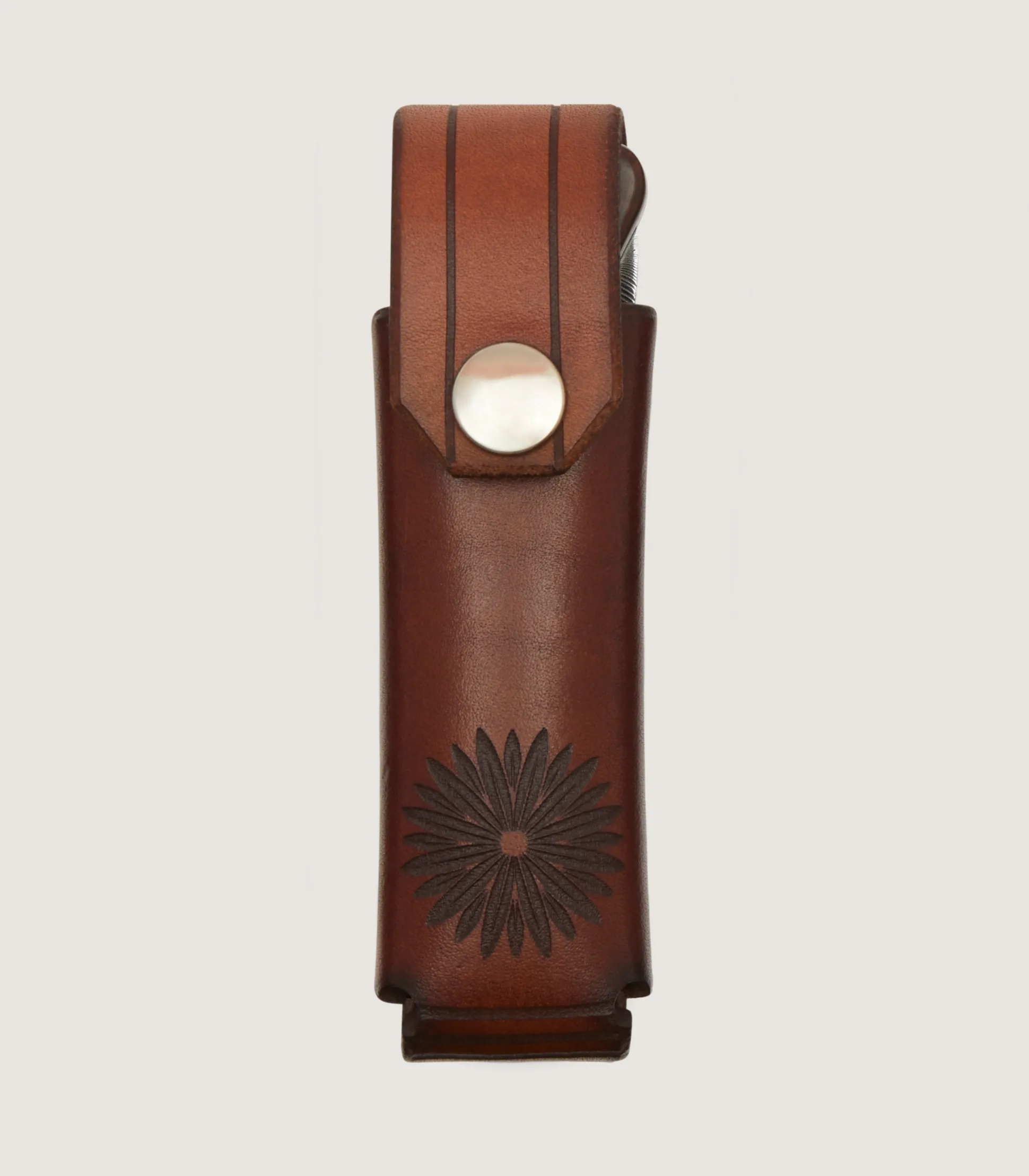 The Stalkers Folding Knife In Desert Ironwood