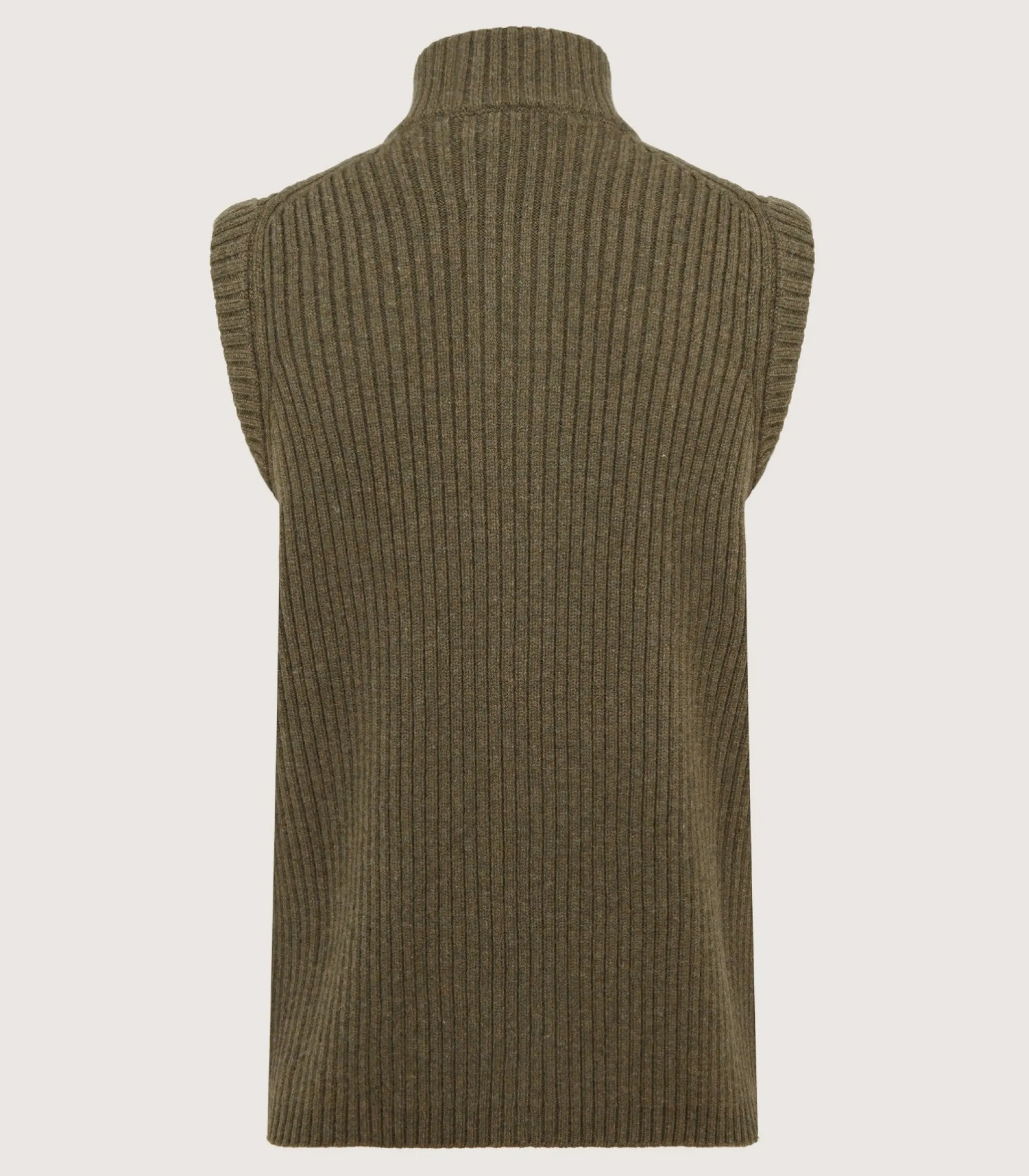 Unisex Full Zip Commando Gilet