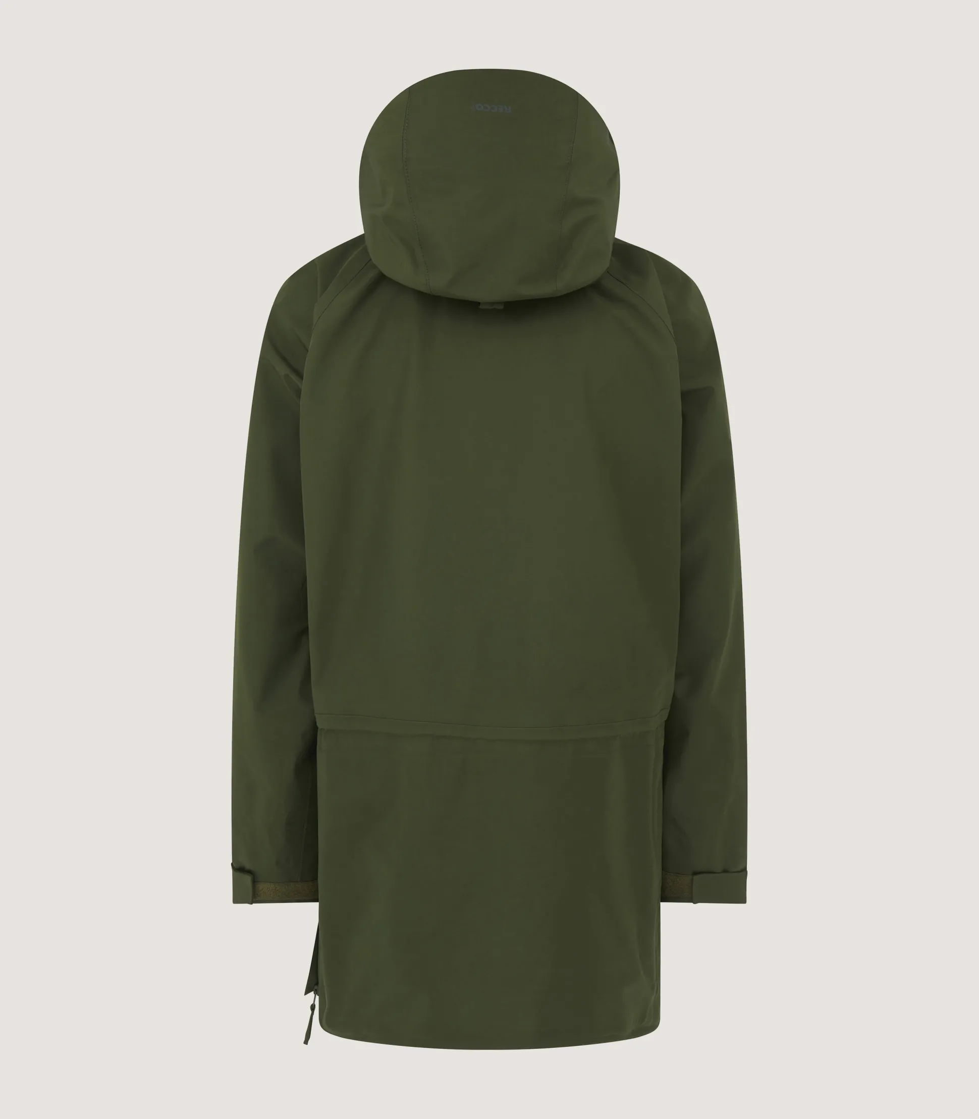 Unisex Technical Atholl Smock In Rifle Green