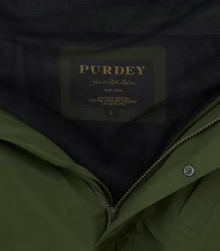 Unisex Technical Atholl Smock In Rifle Green