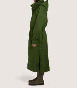 Unisex Technical Vatersay Sporting Cape In Rifle Green