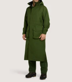 Unisex Technical Vatersay Sporting Cape In Rifle Green