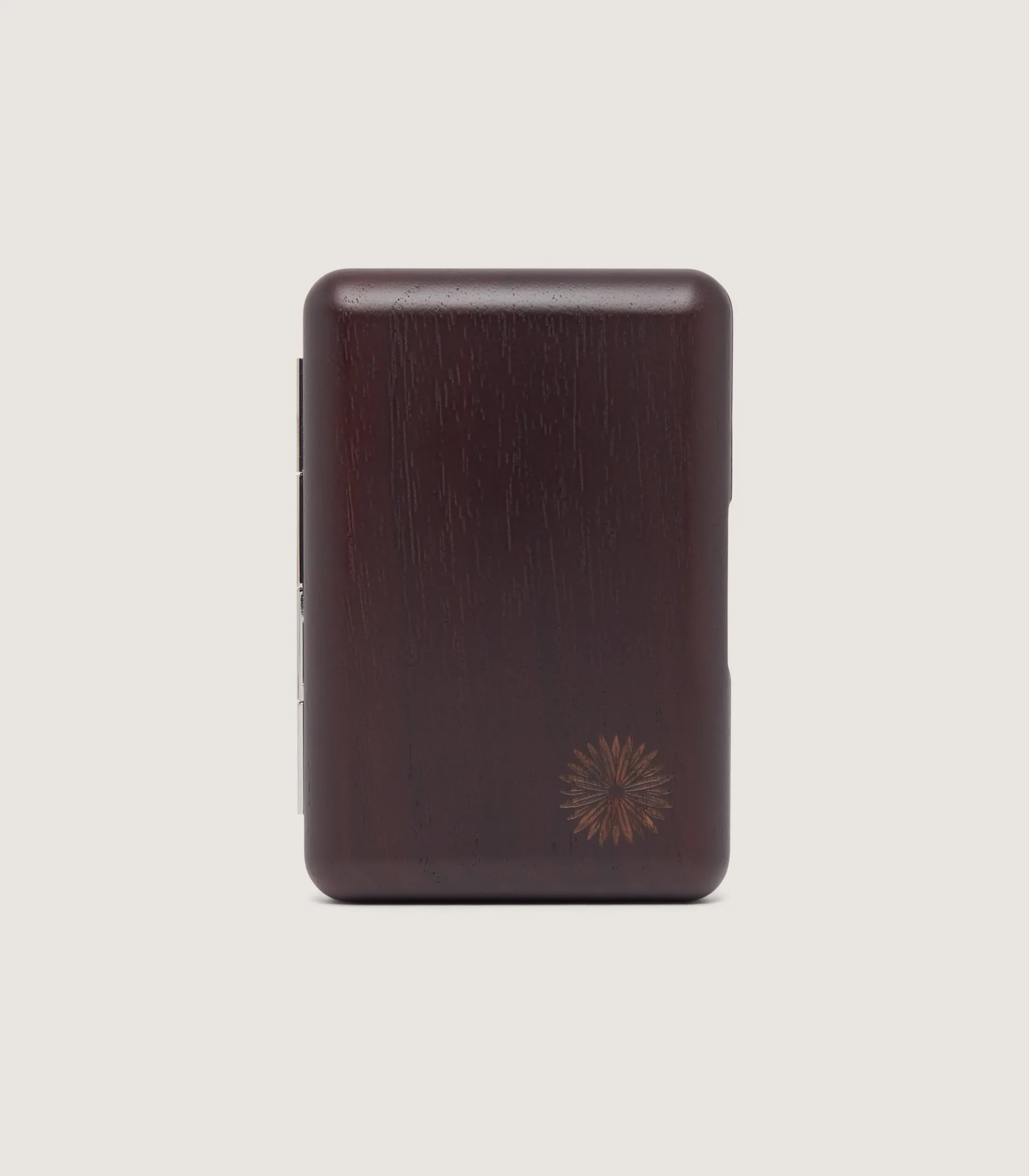 Walnut Position Finder Case In Walnut