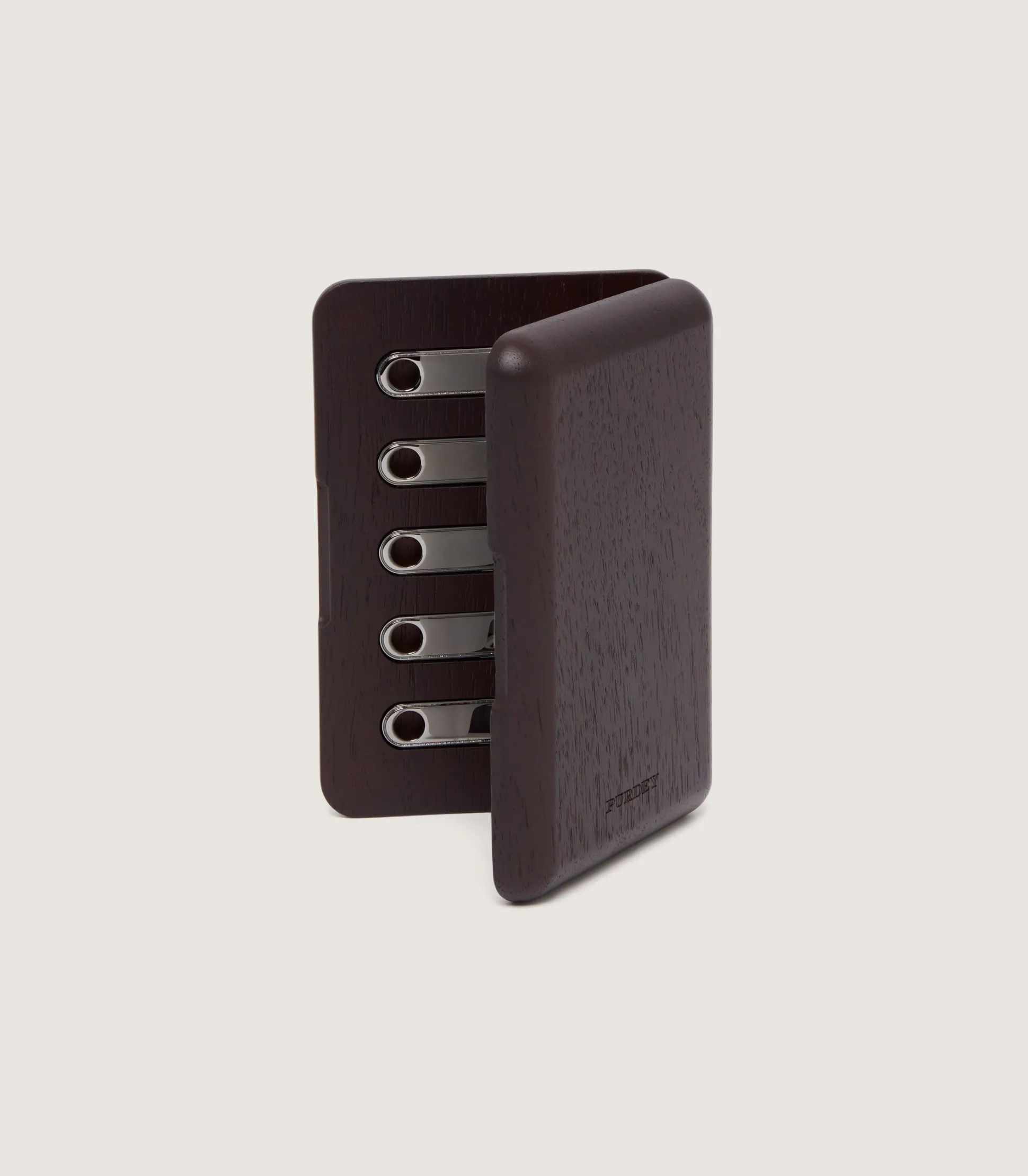 Walnut Position Finder Case In Walnut