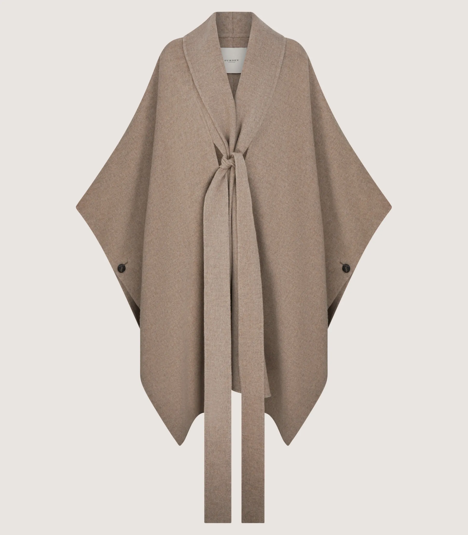 Women's Carrington Cape in Stone