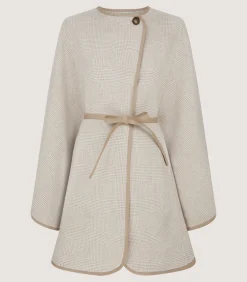 Women's Connaught Cape in Stone