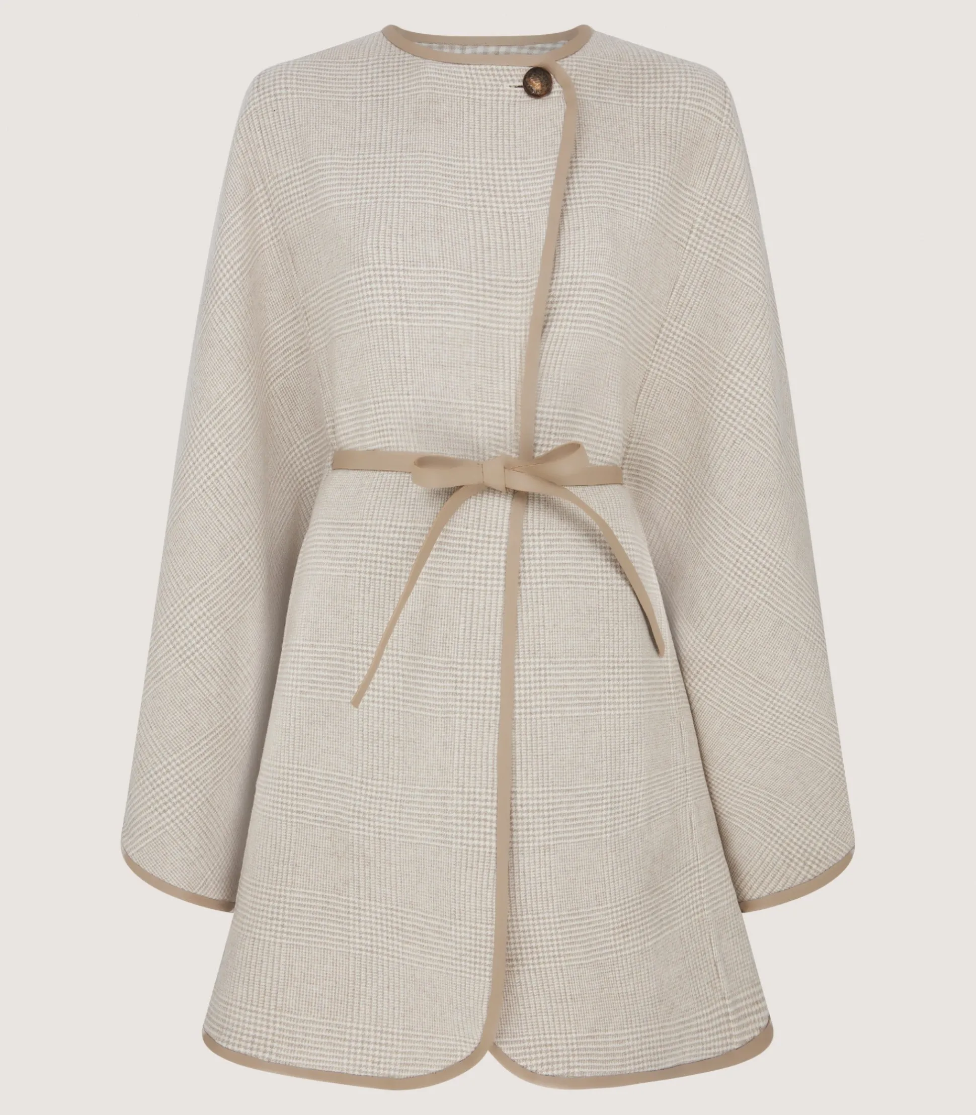 Women's Connaught Cape in Stone