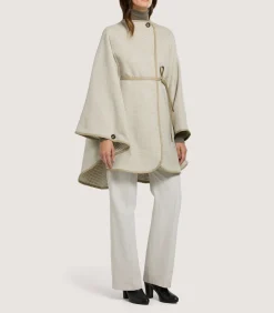 Women's Connaught Cape in Stone