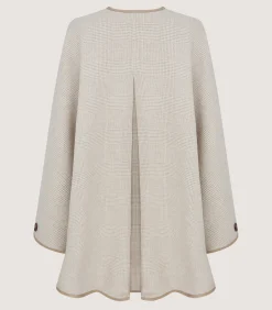 Women's Connaught Cape in Stone