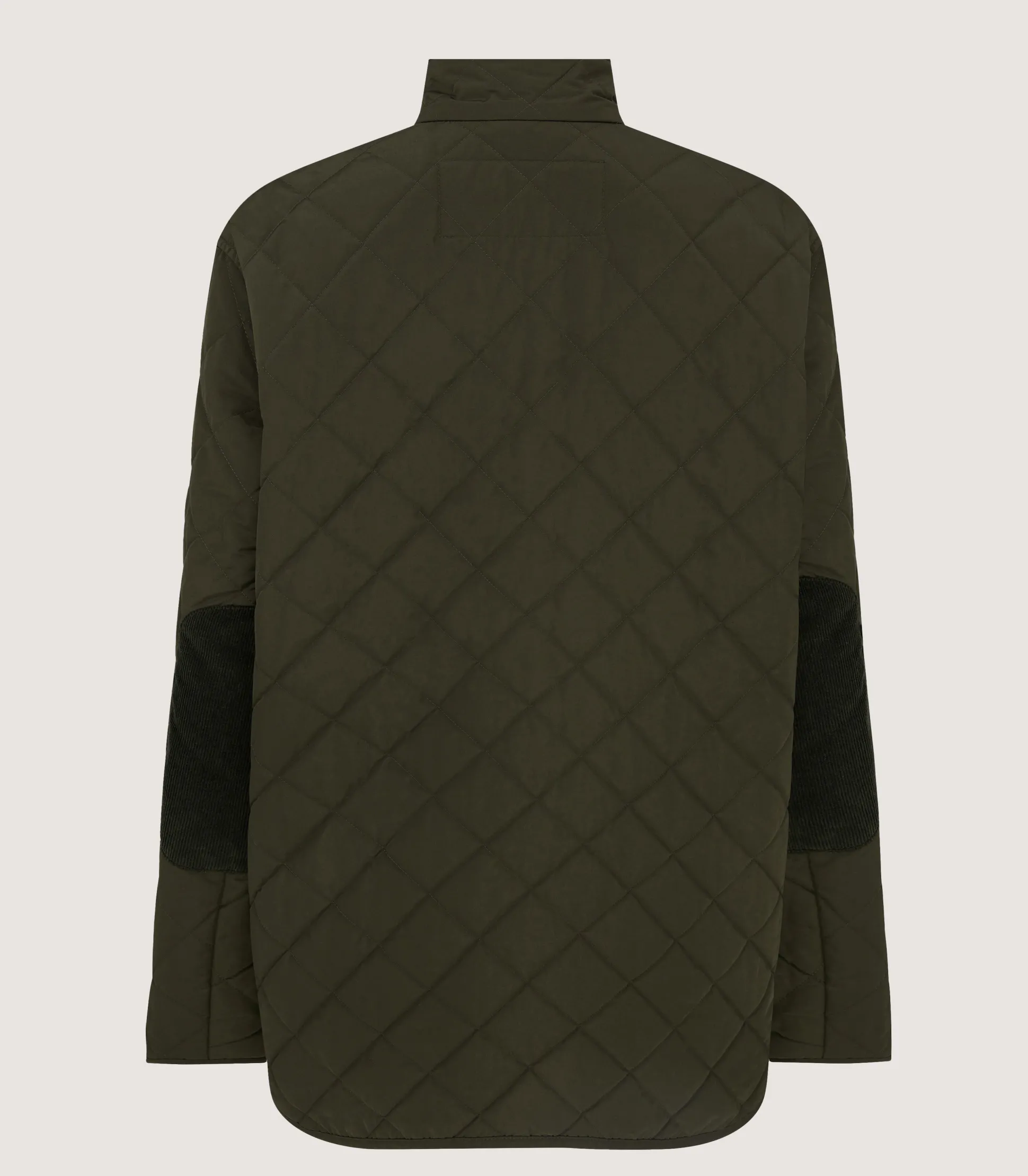 Women's Dark Olive Quilted Purdey Jacket
