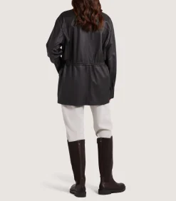 Women's Deerskin Field Jacket