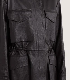 Women's Deerskin Field Jacket