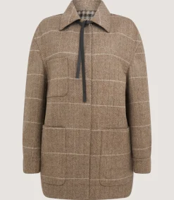 Women's Estate Coat In Elk