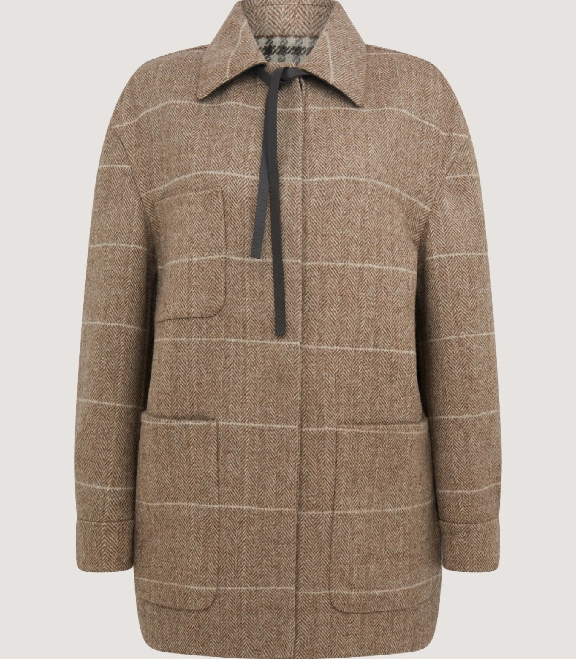 Women's Estate Coat In Elk