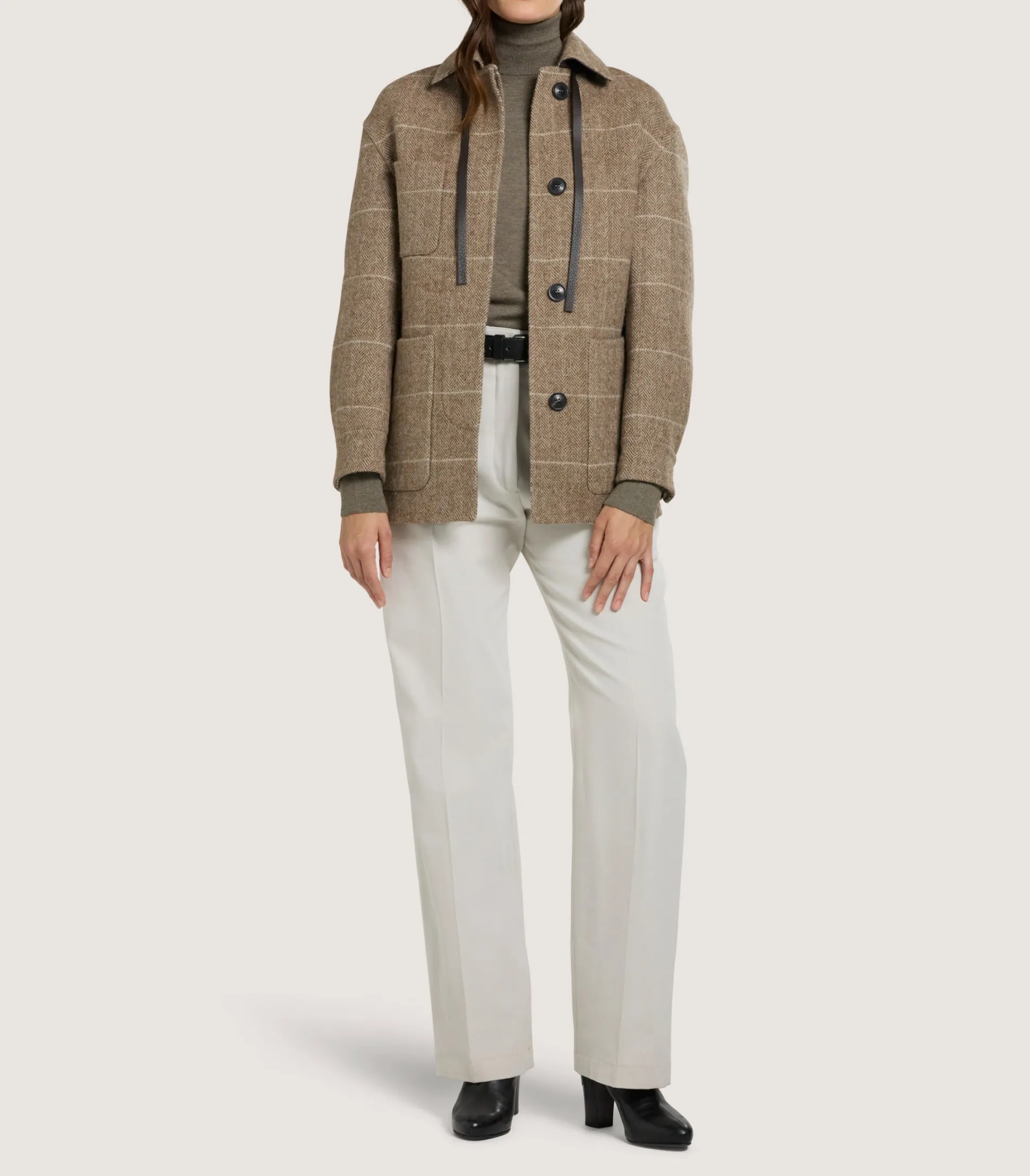 Women's Estate Coat In Elk