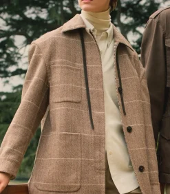 Women's Estate Coat In Elk