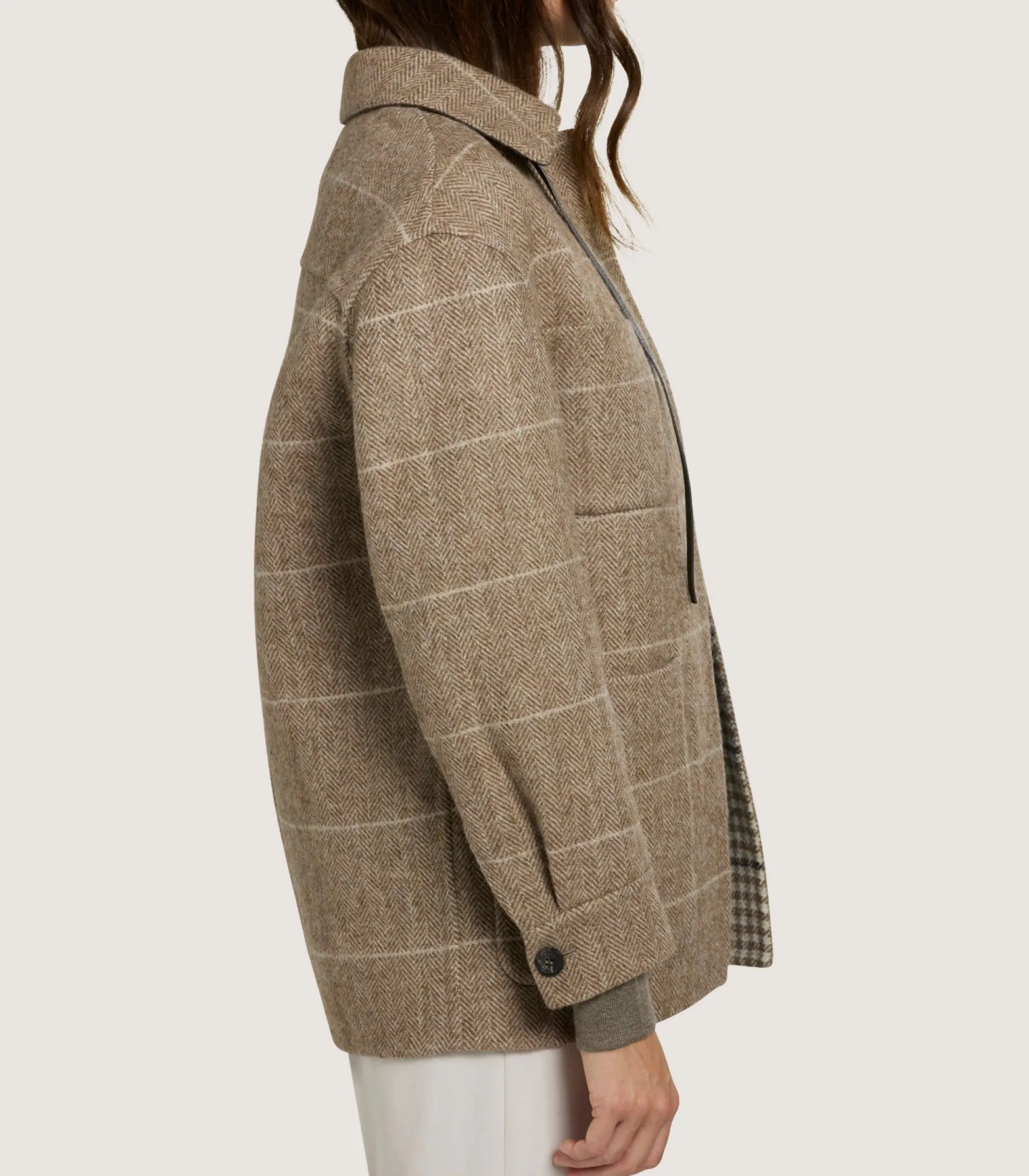 Women's Estate Coat In Elk