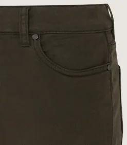 Women's Five Pocket Trouser in Loden