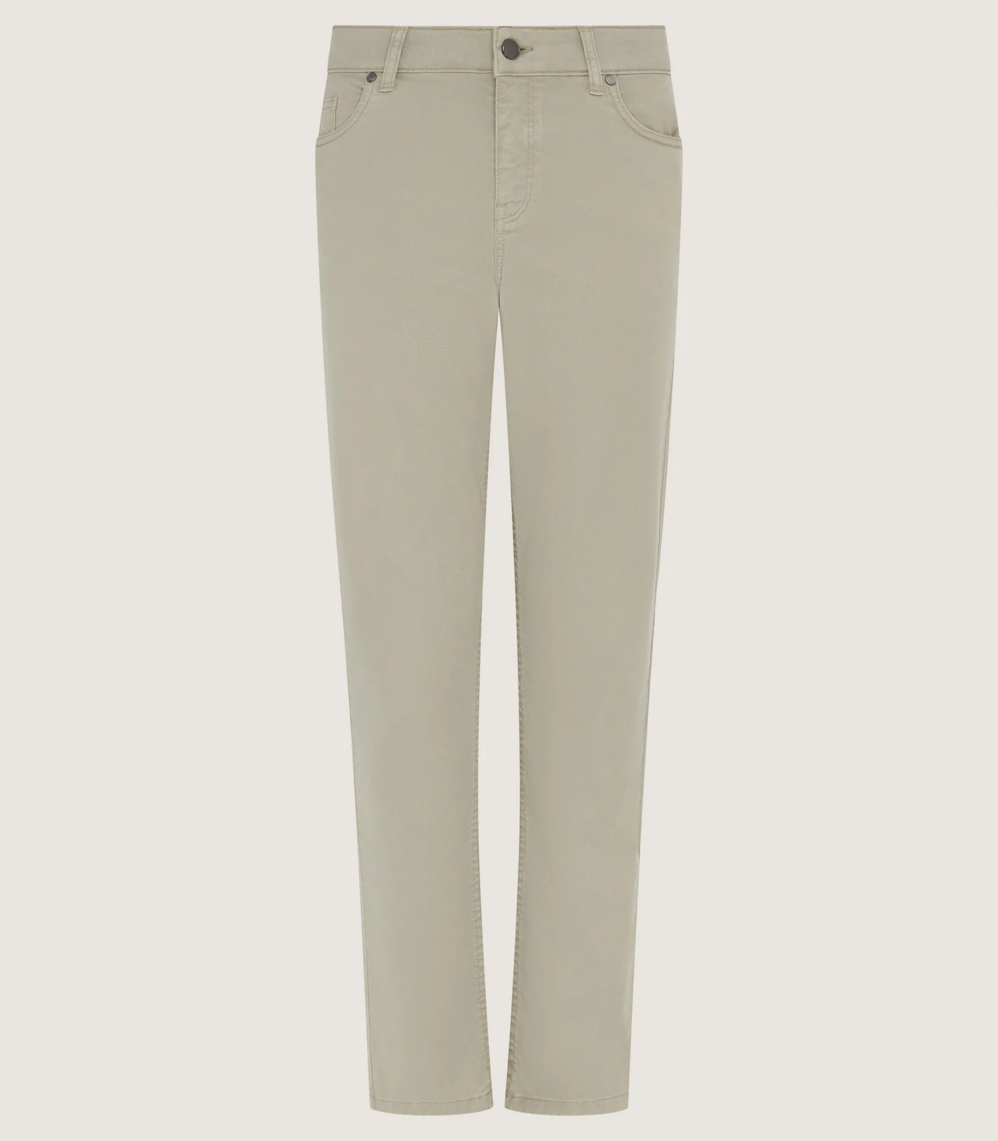 Women's Five Pocket Trouser in Stone