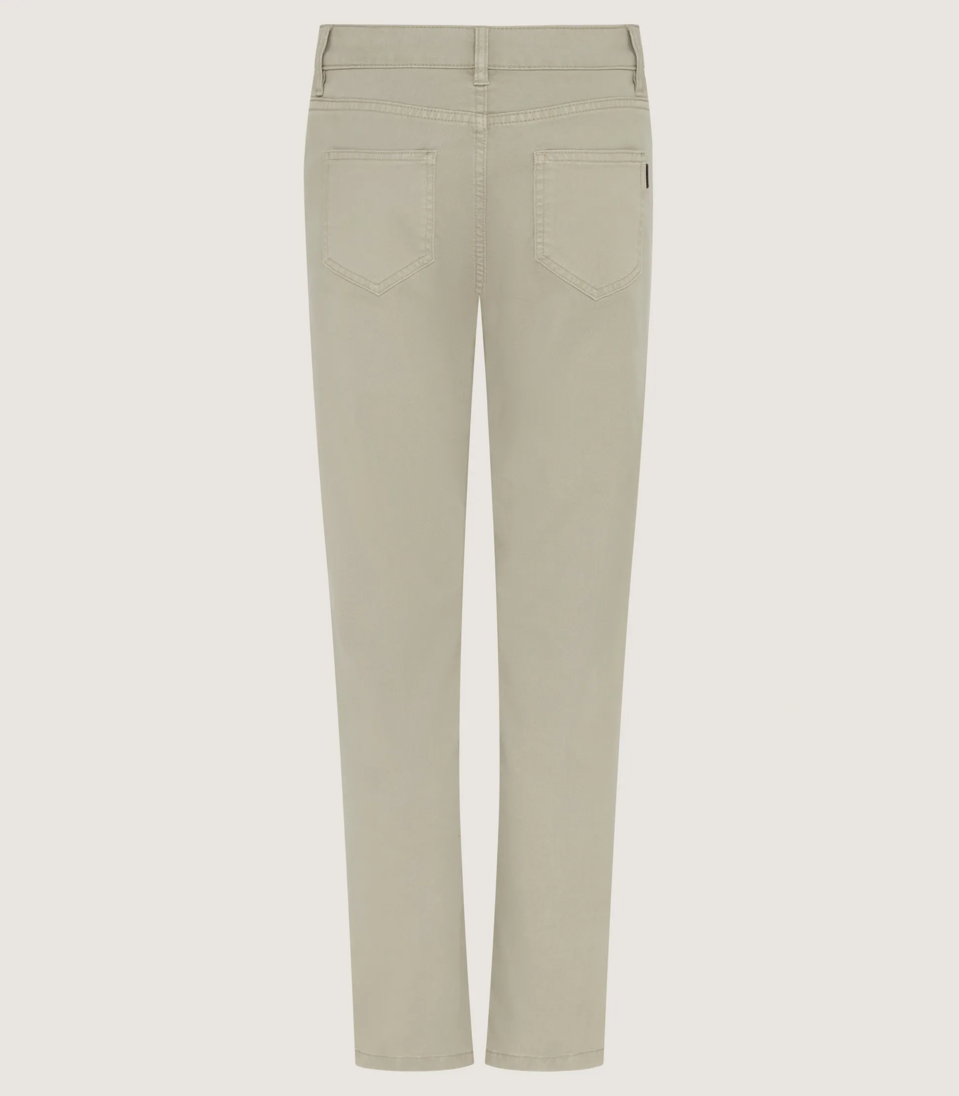Women's Five Pocket Trouser in Stone