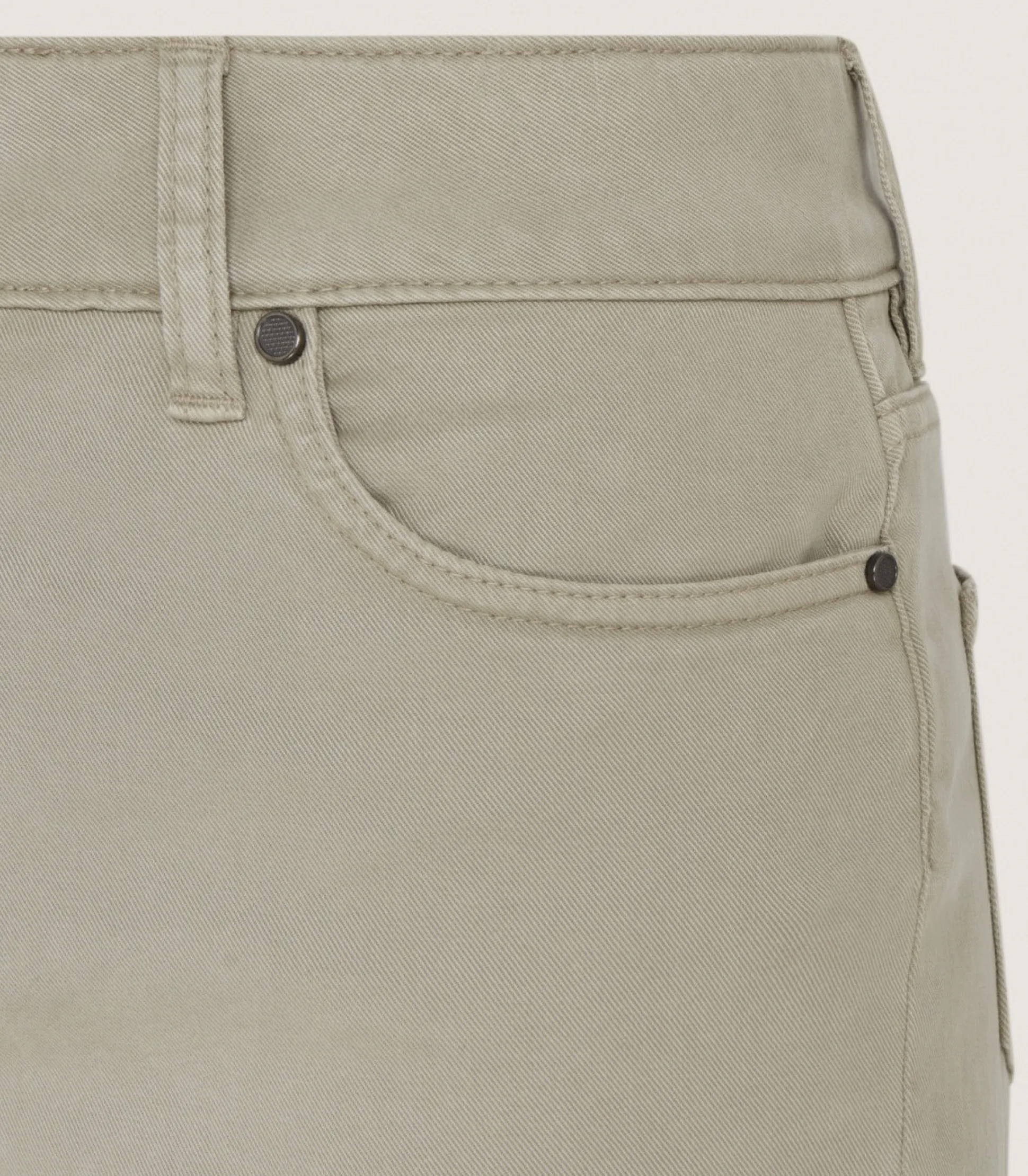 Women's Five Pocket Trouser in Stone