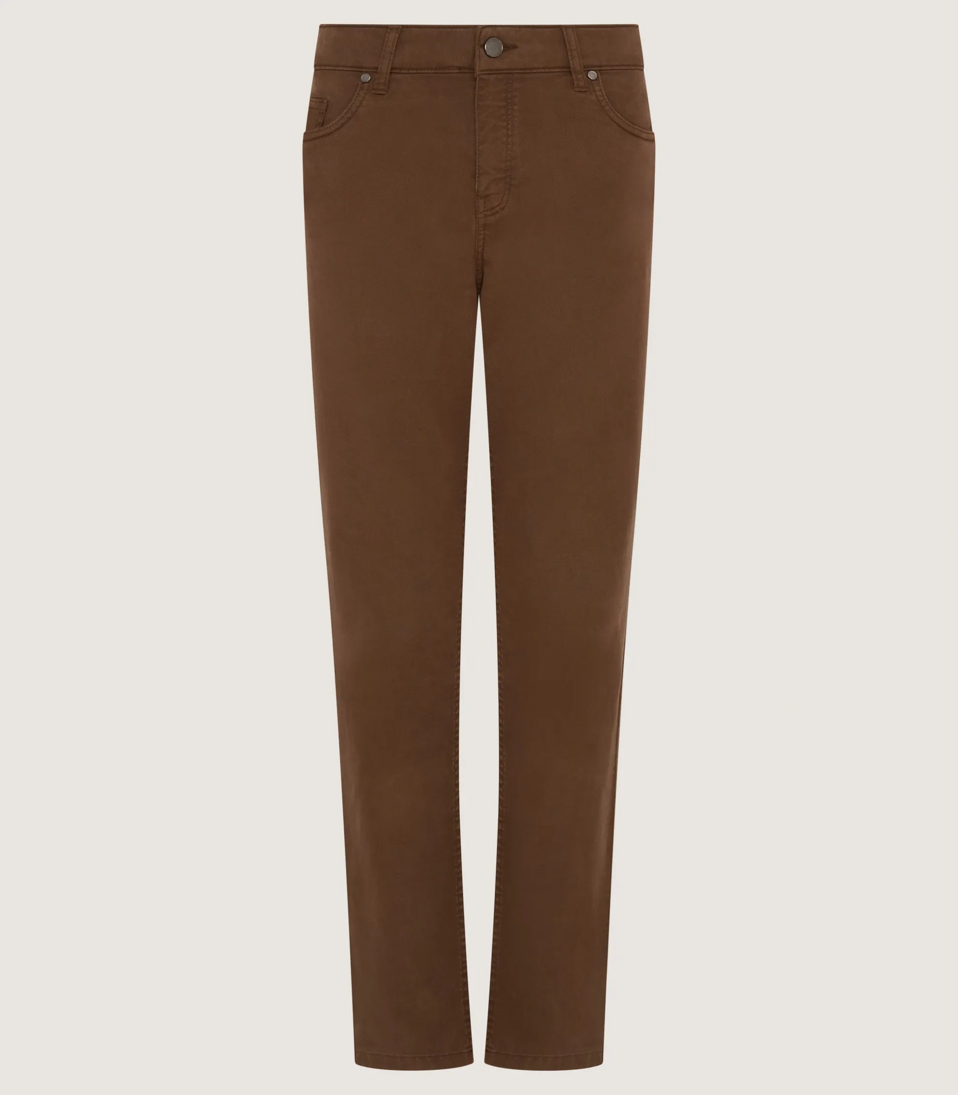 Women's Five Pocket Trouser in Walnut