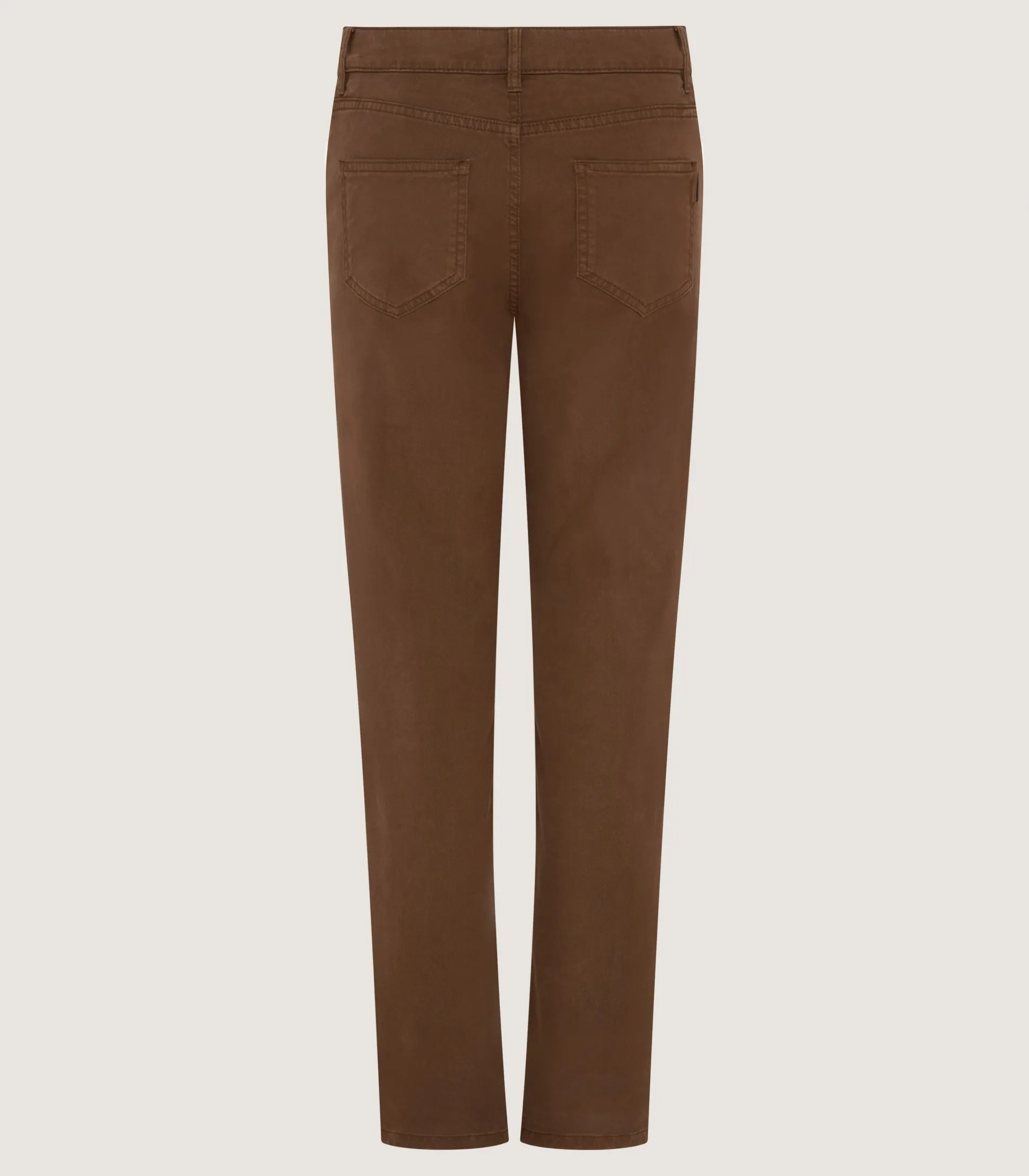 Women's Five Pocket Trouser in Walnut