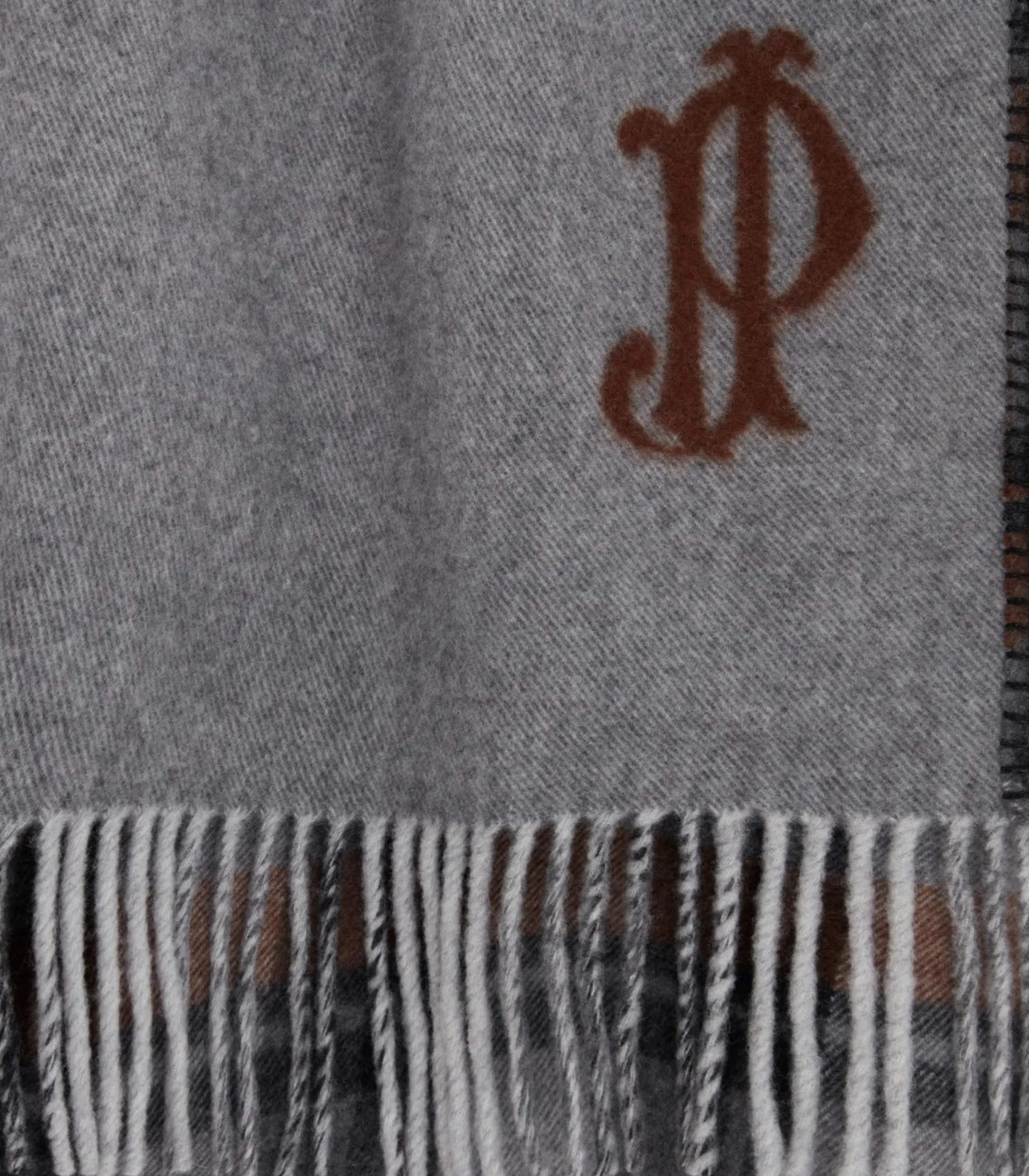 Women's Gun Club Check Reversible Poncho