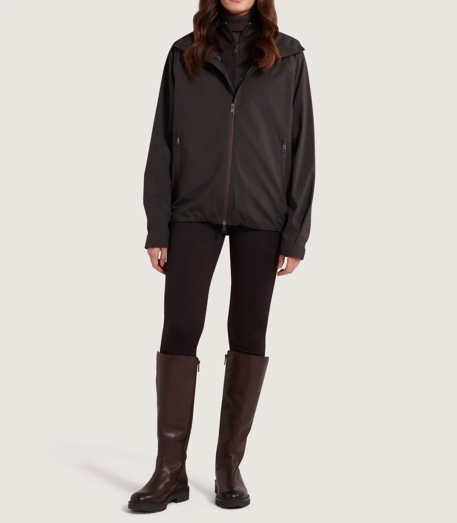 Women's Herefordshire Lightweight Jacket in Bark