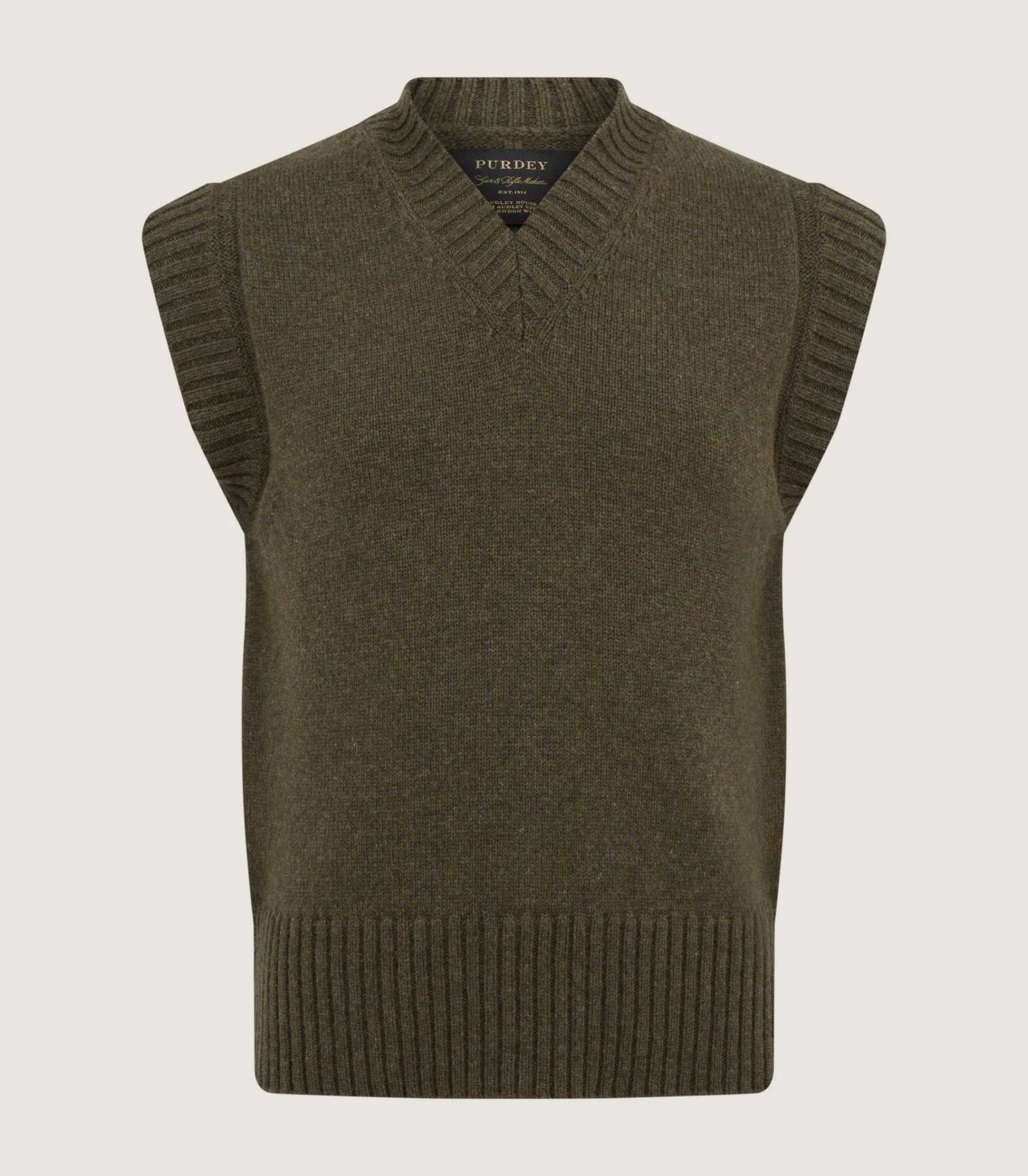 Women's Islay British Outdoor Vest in Loden