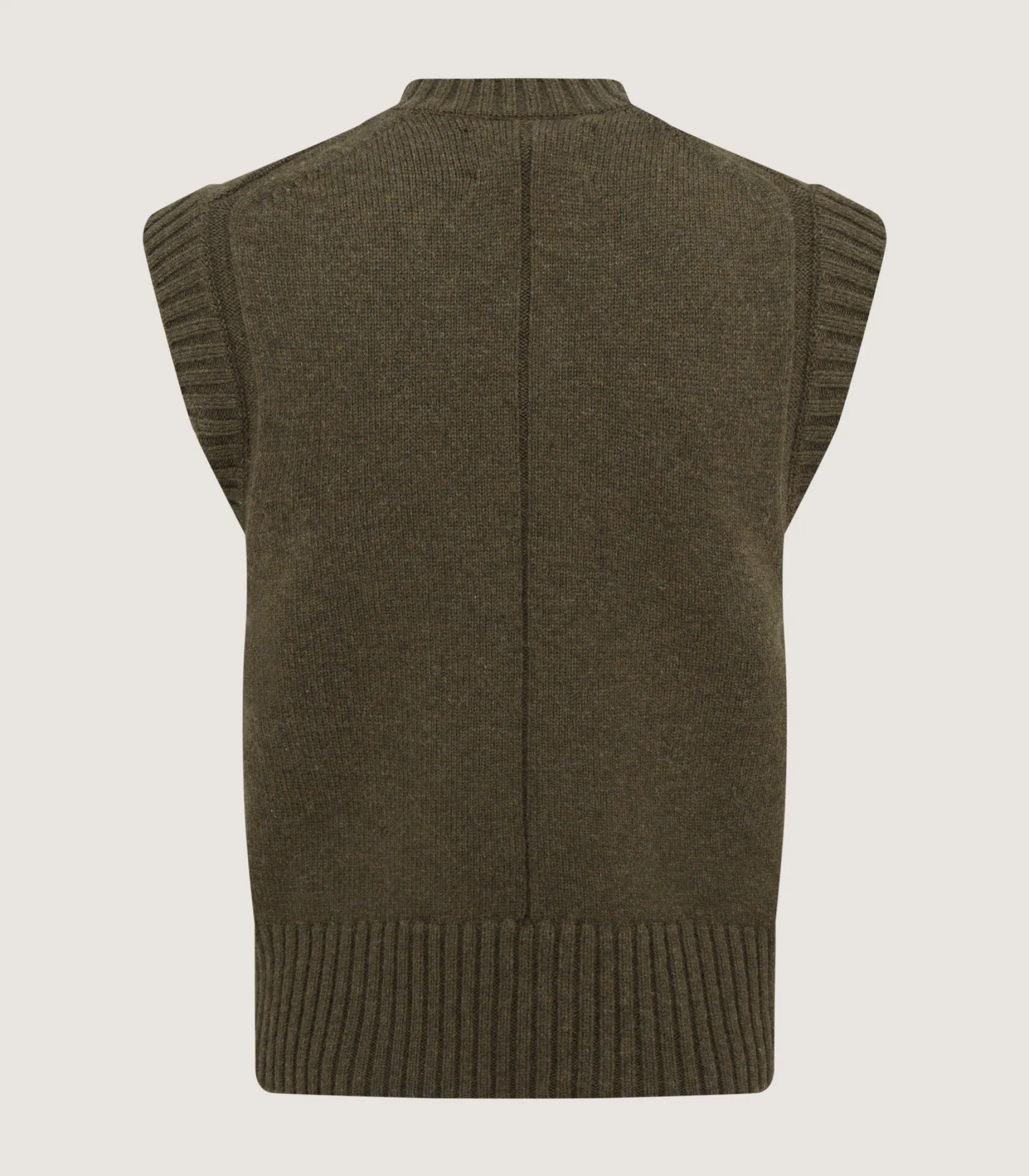 Women's Islay British Outdoor Vest in Loden