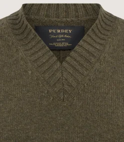 Women's Islay British Outdoor Vest in Loden