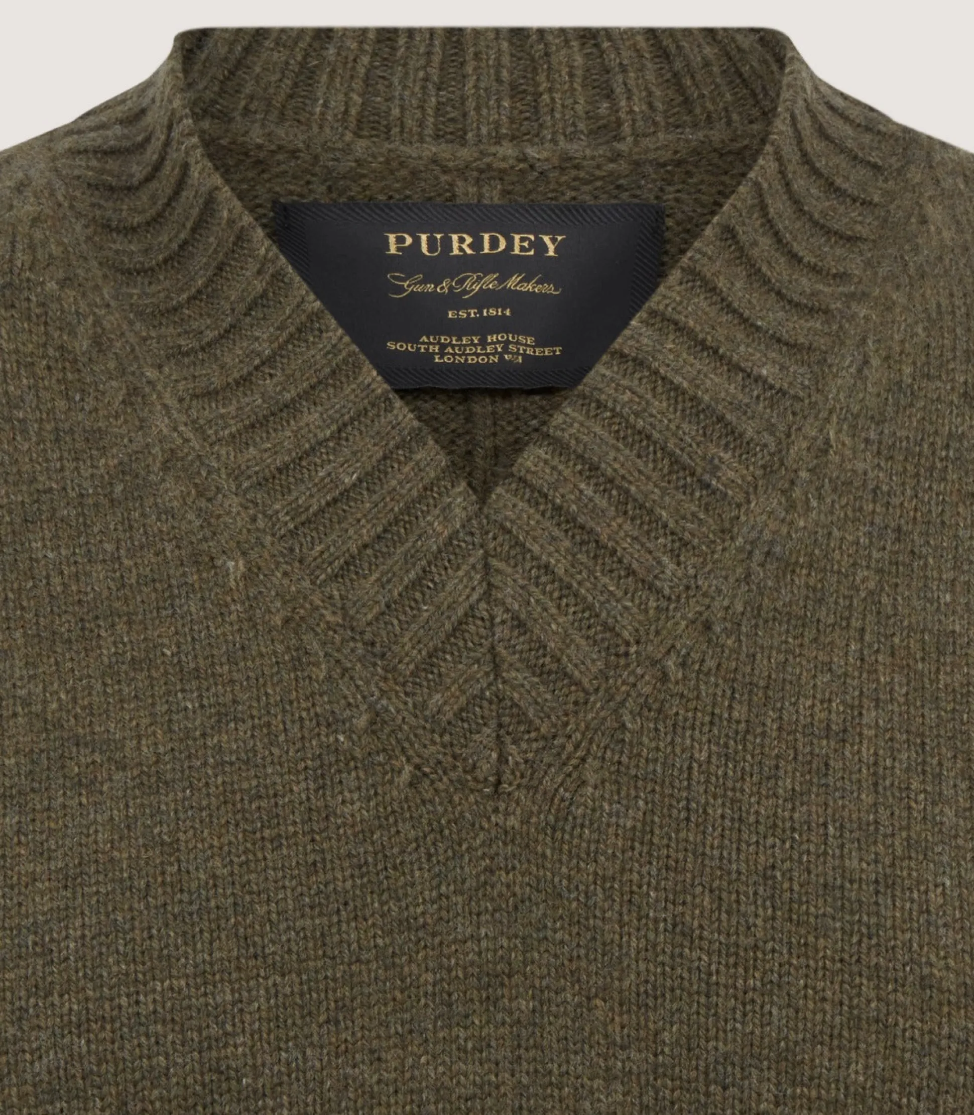 Women's Islay British Outdoor Vest in Loden