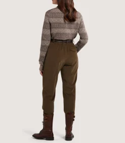 Women's Kirkstone Cashmere Fairisle Jumper in Antler