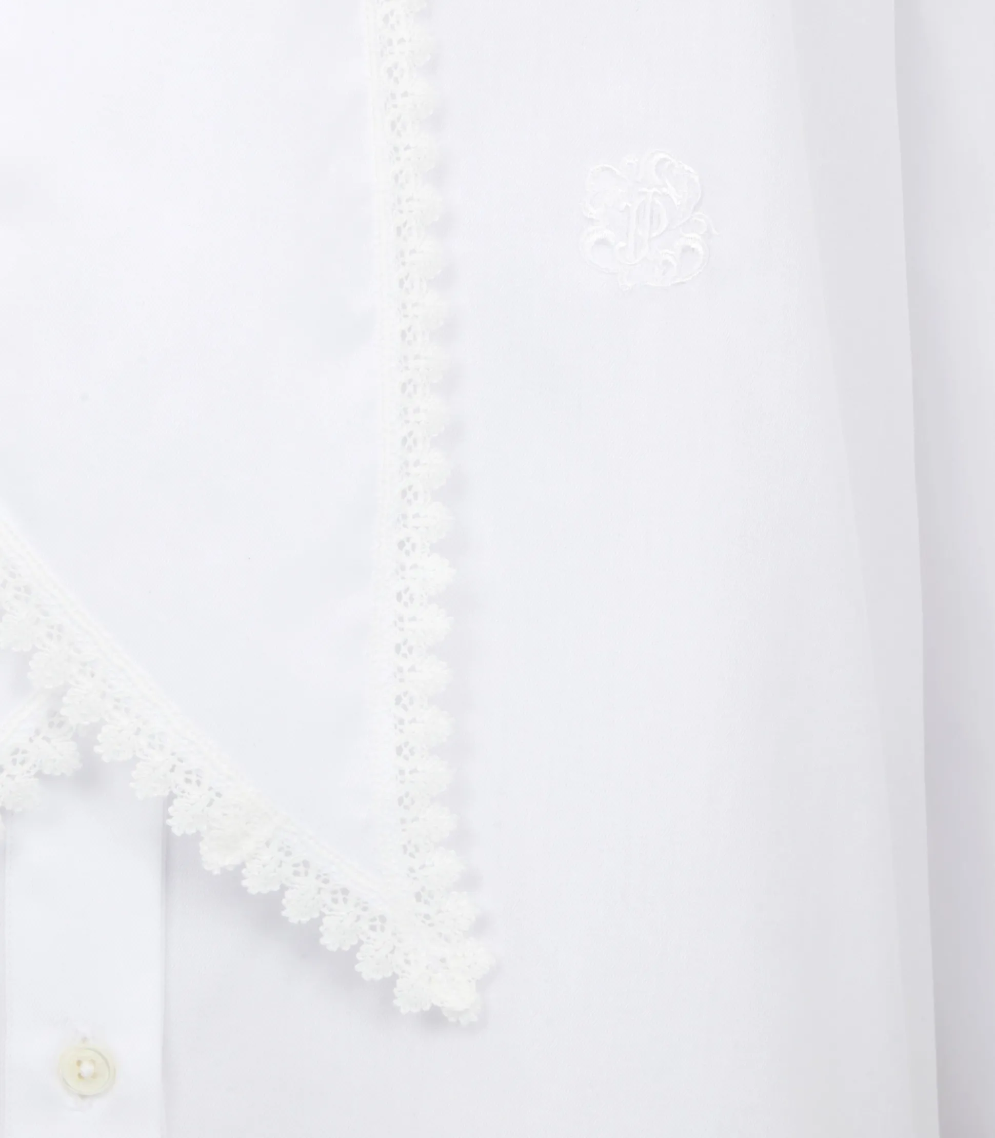 Women's Lace Stand Collar Shirt