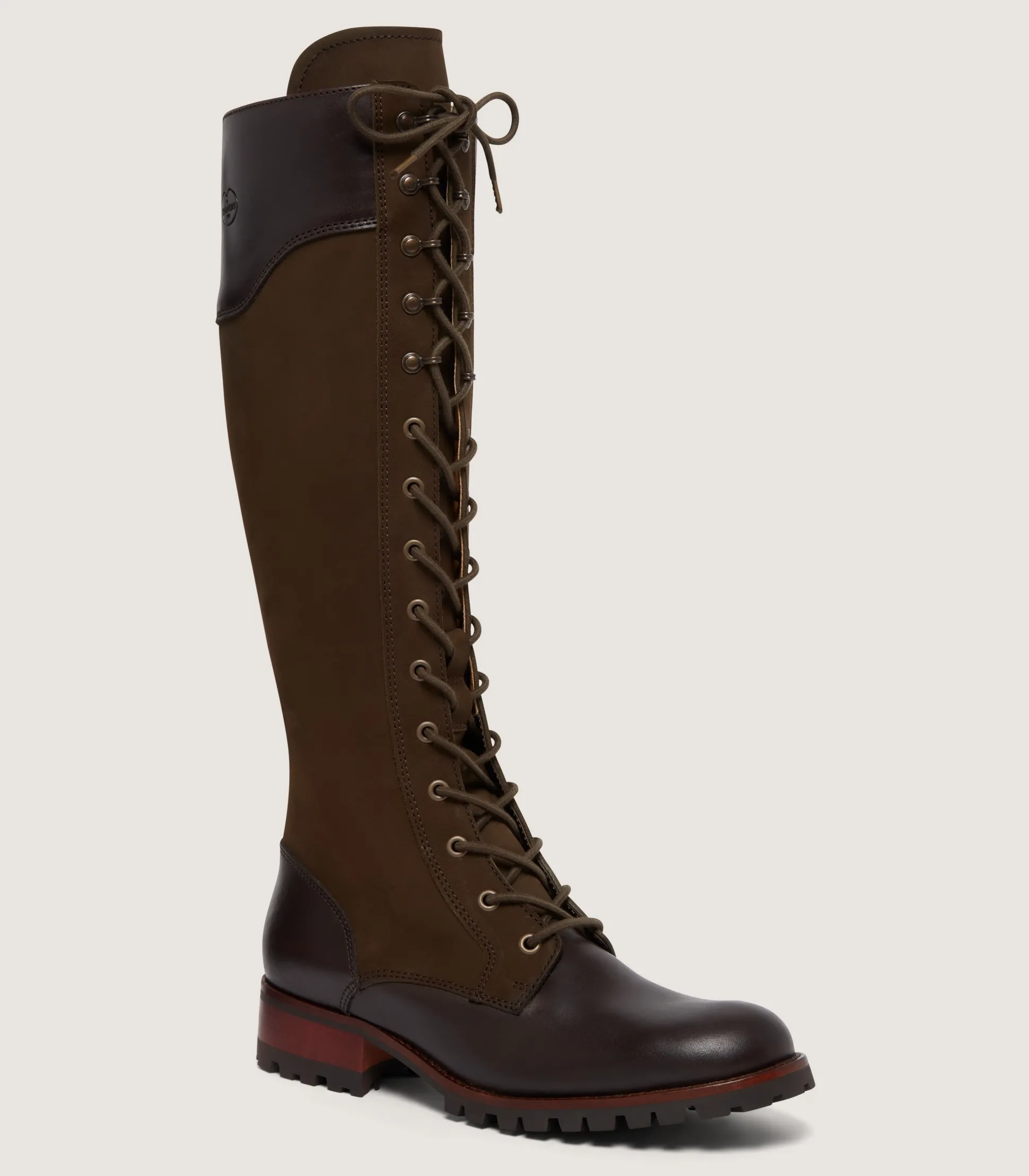 Women's Le Chameau La Parisienne Boot In Dark Brown