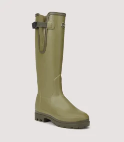 Women's Le Chameau Vierzonord Boot In Green
