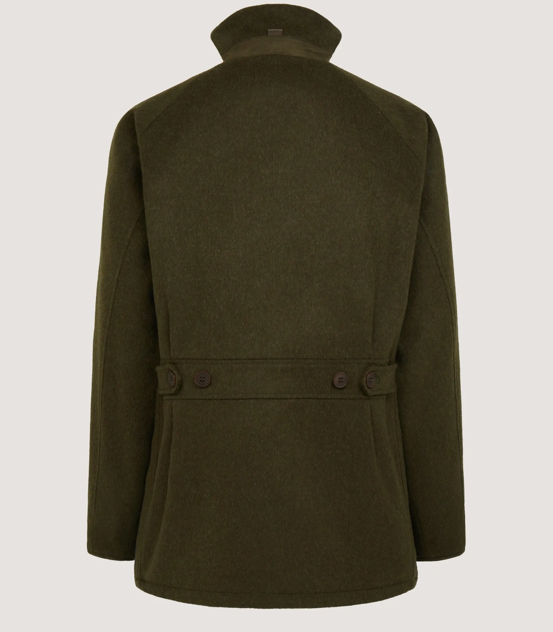 Women's Loden Raglan Field Coat in Loden