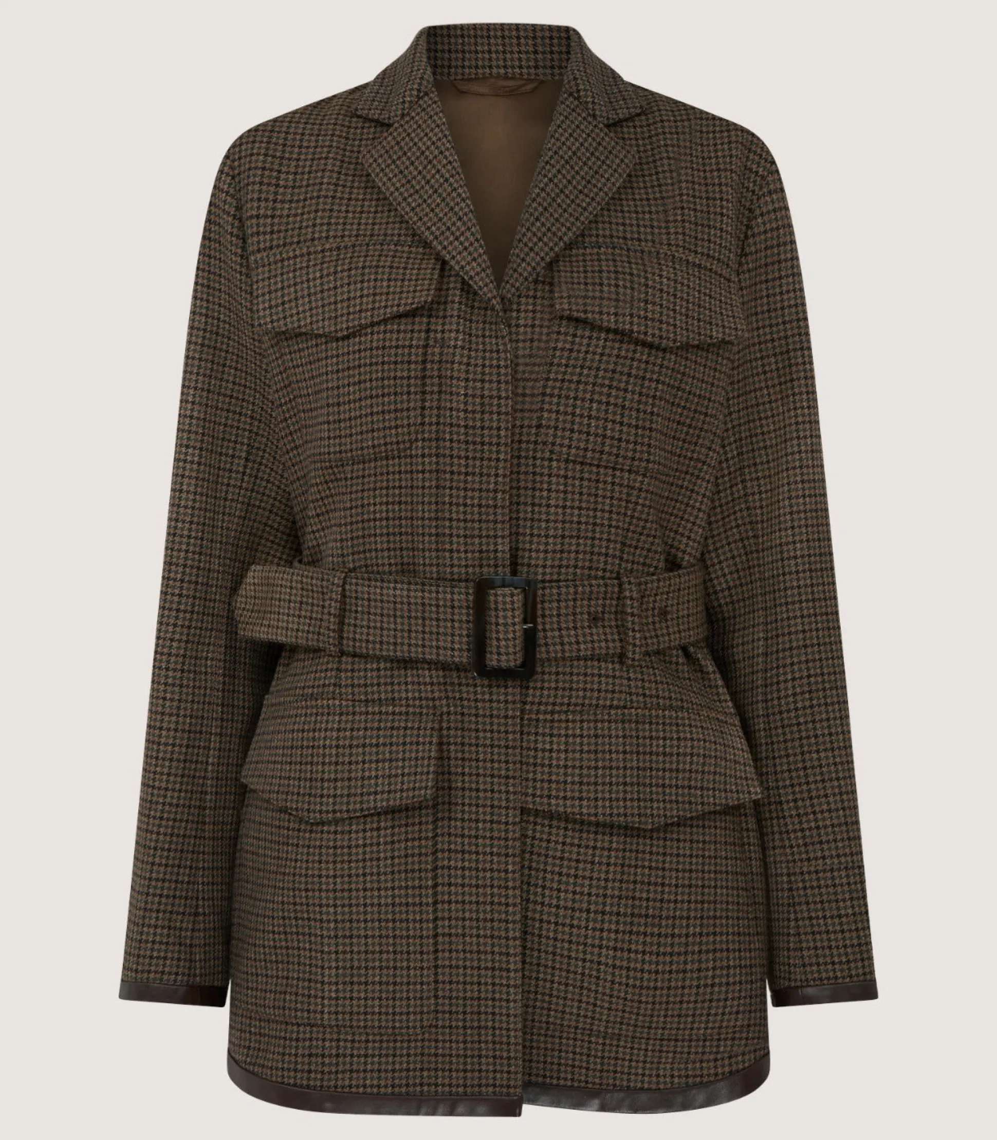 Women's Melbury Jacket in Clay